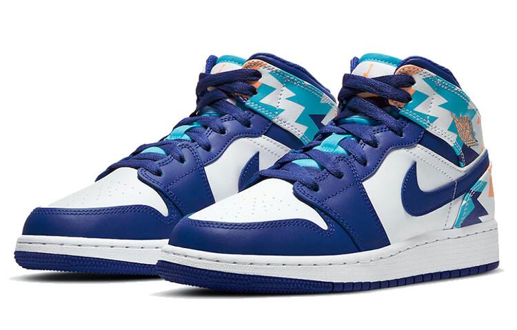 Jordan 1 Геометрический пинт - 555112-105