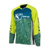 KLIM Long Sleeve Cycling Jersey Mountain Bike Offroad Sports Quick Dry Sun Protection