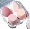 Omidazzle Ultra Soft Beauty Blender Makeup Sponge (Set of 4) In Multicolor With Box
