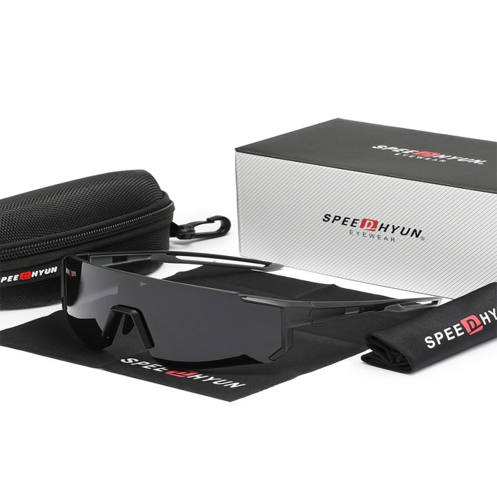 Профессиональные велосипедные очки SPEEDHYUN с фотохромными линзами и аэродинамическим дизайном для шоссейного велоспорта