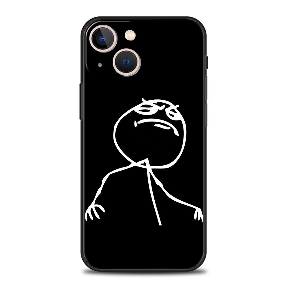 Забавный милый мультяшный матчмэн для iPhone 11, 12, 13, 15, 14 Pro Max, чехол для телефона X XR XS 7, 8 Plus SE, 2020, роскошный мягкий чехол, принципиально