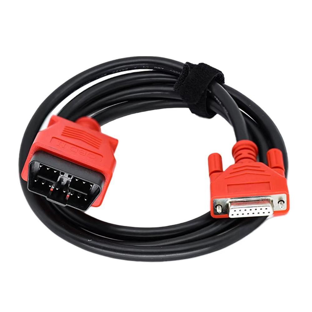 Red Plastic Plug Diagnostic Main Cable For Autel MaxiSYS Pro MS906 MS908 MS905 MS808