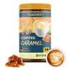 TEACURRY Pure Caramel Instant Coffee Powder (50 Gram, 50 Cups)-Freeze Dried From 100% Arabica Coffee Beans|Black Coffee With Natural Caramel