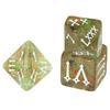 7pcs DND Dice Set Creative Design Roman Number Pattern Polyhedral Dice for Dungeons Game Role Playing Table Games