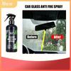 HGKJ S5 Anti Fog Spray Car Defogger Glass Antifog Cleaner Coating Liquid for Windows Screens Windshields Goggles Defogging