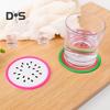 1 комплект подставки для чашек с фруктовым узором, высокая термостойкость, ПВХ стол, кофейная теплоизоляционная подставка для чая