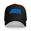 Черная Бейсболка с Логотипом ARRI и Синей Вышивкой для Фото- и Кинолюбителей Модная Регулируемая Кепка