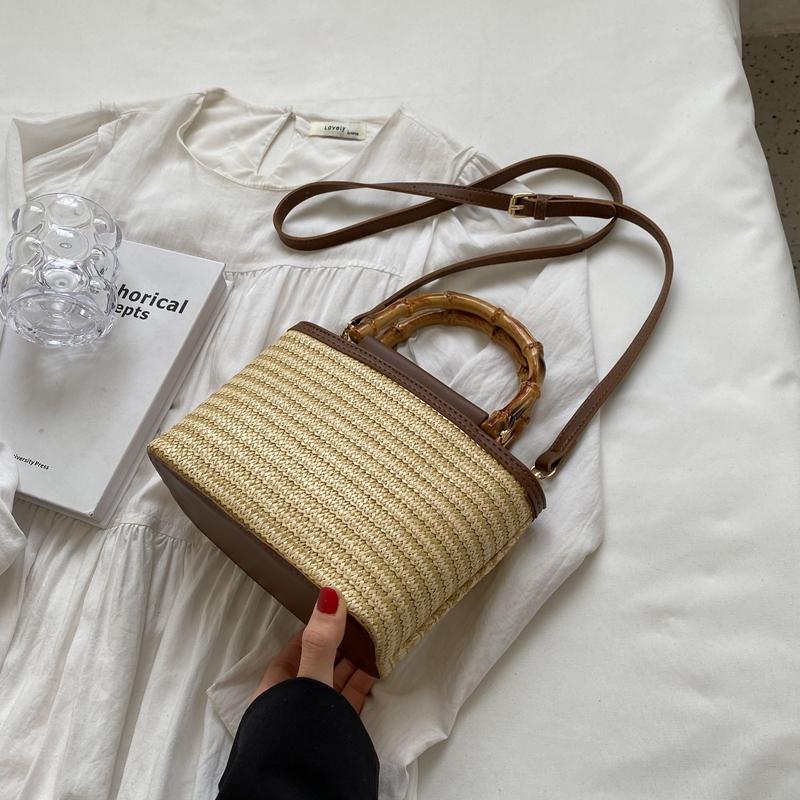 Женская сумка Новая сумка Оригинальная сумка через плечо Модная плетеная сумка Нишевая сумка через плечо Сумка через плечо