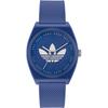 Adidas Watch - Unisex - AOST23049 - Blue Plastic - 38mm - 5 Bar