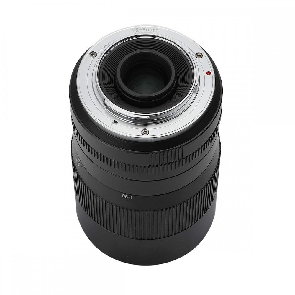 Объектив 7Artisans 60 мм F2.8 Macro E с байонетом Sony E APS-C, черный