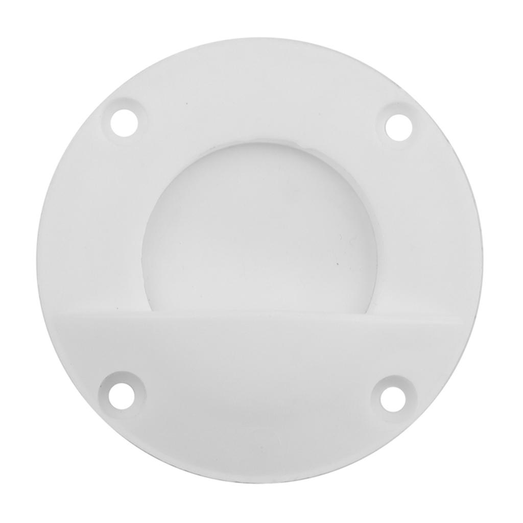 Universal Transom Drain Scupper Valve Deck Mount Bung Stopper Marine Boat Accessories