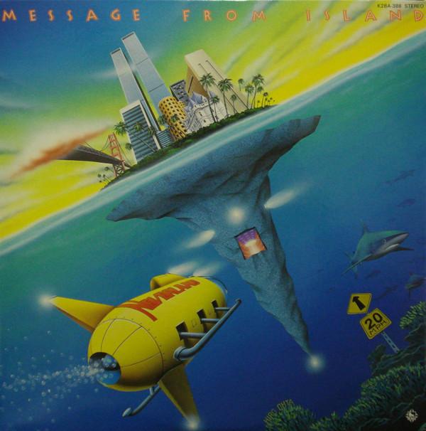 Виниловая пластинка NEVERLAND Message From Island K28A388 KING 1983 Япония Японский Поп-Рок Б/у