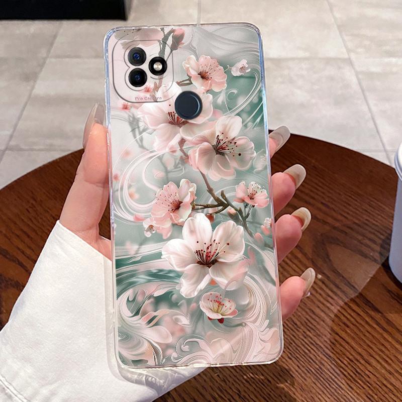 Casing For Itel P36 W6501 P 36 Cover Aesthetic Cute Cat Fashion Soft Silicone TPU Transparent Bumper For Itel Vision 1 Plus Case
