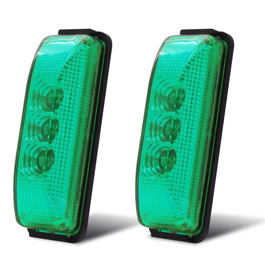 Ygmylandbb LED Truck Side Marker Lamp, 24V, , 3-LED Side Light, Car Width Light,