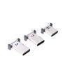 Разъем USB Type C Female 16-контактный, 180 градусов, для промышленных устройств, DIY сборки