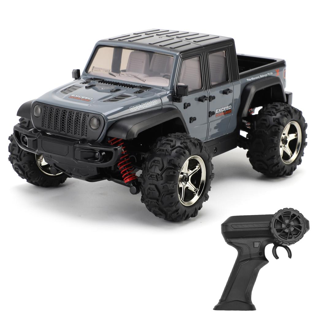 Remote Control Car, 2.4GHz 4WD High Speed 35KPH Crawler Toy, 1:20 Scale Electric Off Road Vehicle with LED Headlights