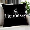 Алкоголь Hennessy Чехол для подушки Набор чехлов для подушек Шт x x x Наволочка Декоративный Диван Домашний Декор