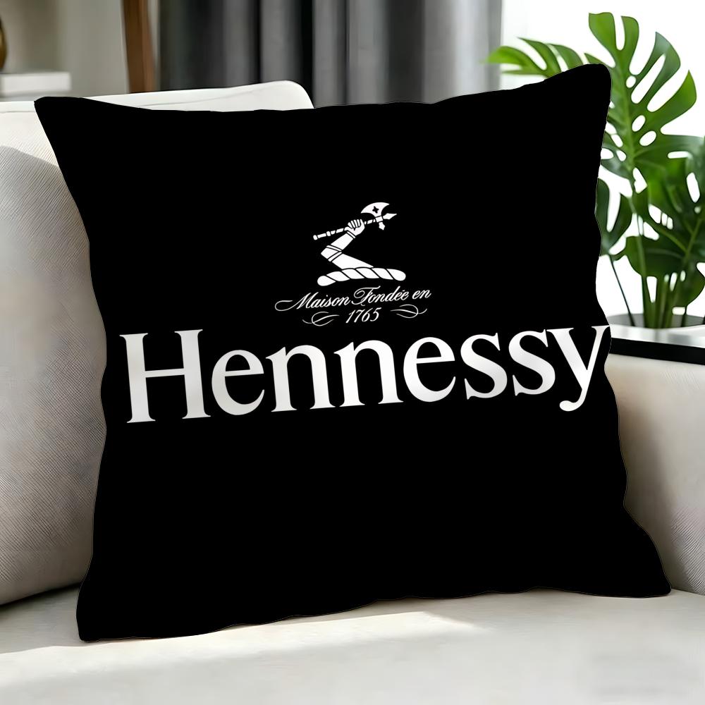 Алкоголь Hennessy Чехол для подушки Набор чехлов для подушек Шт x x x Наволочка Декоративный Диван Домашний Декор