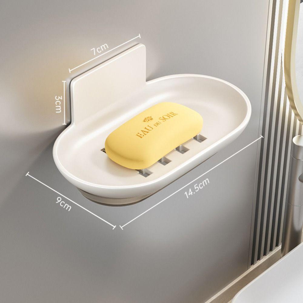 Самоосушающийся настенный держатель для мыла, контейнер для сбора воды, стойка для слива без проколов, нержавеющая алюминиевая сушилка для мыла