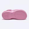 Crocs Классические блестящие туфли-сабо на платформе розового цвета 207241 6wy