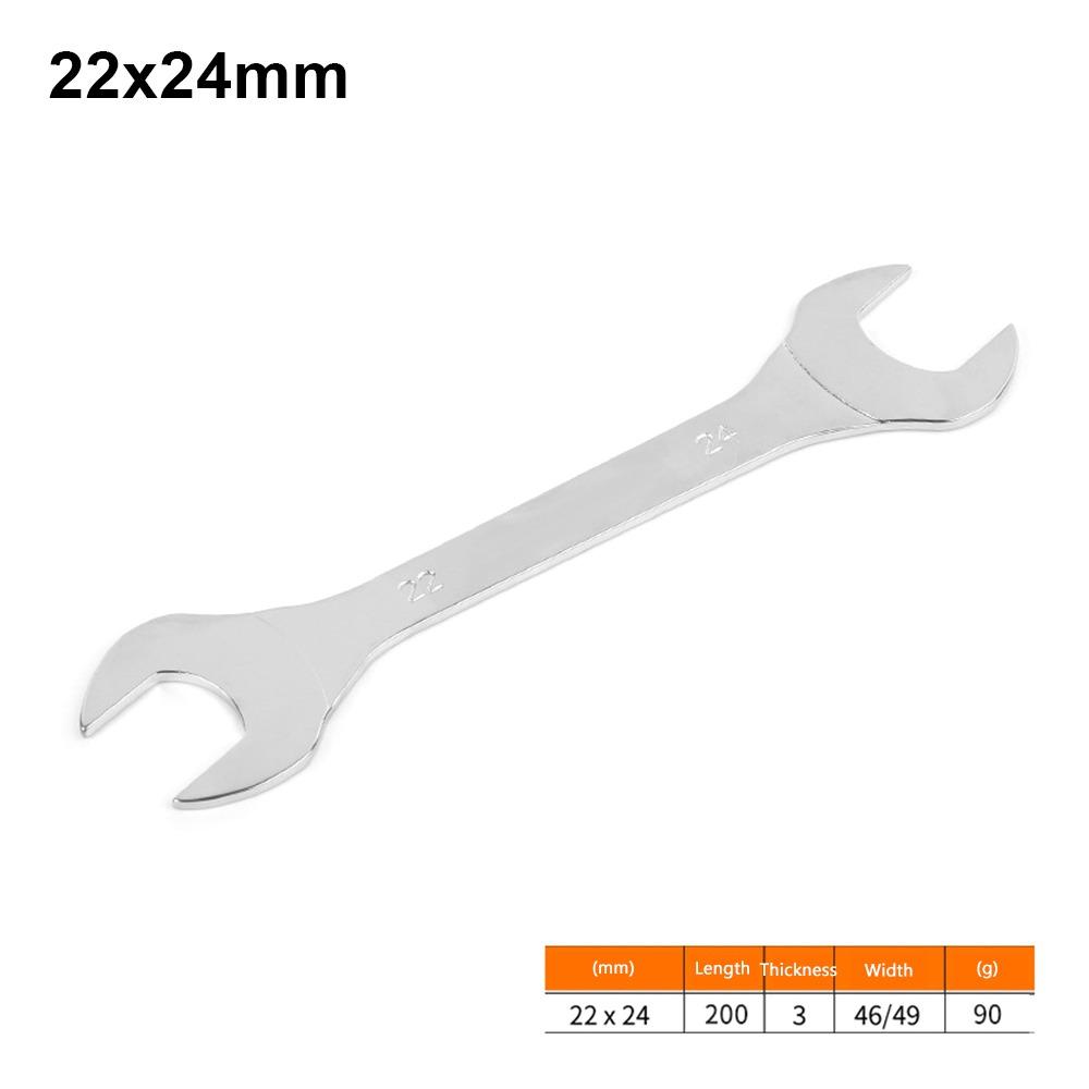 1Pcs 3mm Ultra-thin Thin Open End Wrench Hi-Spec Double-end Fixed Spanner  Car Bicycle Repair Tool