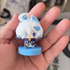 Фигурка Фуррины, Архонта Гидро из Genshin Impact, Чиби, Настольное украшение, Декор для корпуса ПК, Милая мини-модель, Оптовая продажа, Коллекционные игрушки, Подарок