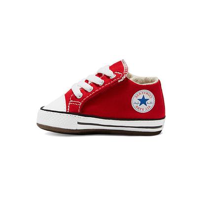 Кеды Chuck Taylor All Star Mid Top для малышей Красные для младенцев и малышей