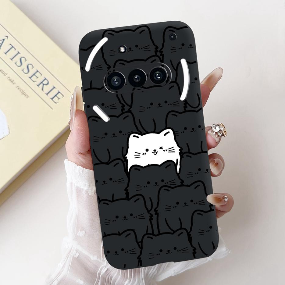 For Nothing Phone 3A Case A059 Cute Fashion Cartoon Cover Shockproof Soft TPU Phone Case For Nothing Phone 3A Pro Phone3A Bumper