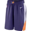 Шорты NBA Swingman Phoenix Suns Удобные Повседневные Спортивные Баскетбольные Штаны Мужские шорты Фиолетовые AJ5641-566
