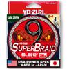 YO-ZURI Плетеный шнур Super Braid 9 300 ярдов 40 фунтов Цвет: Тьма