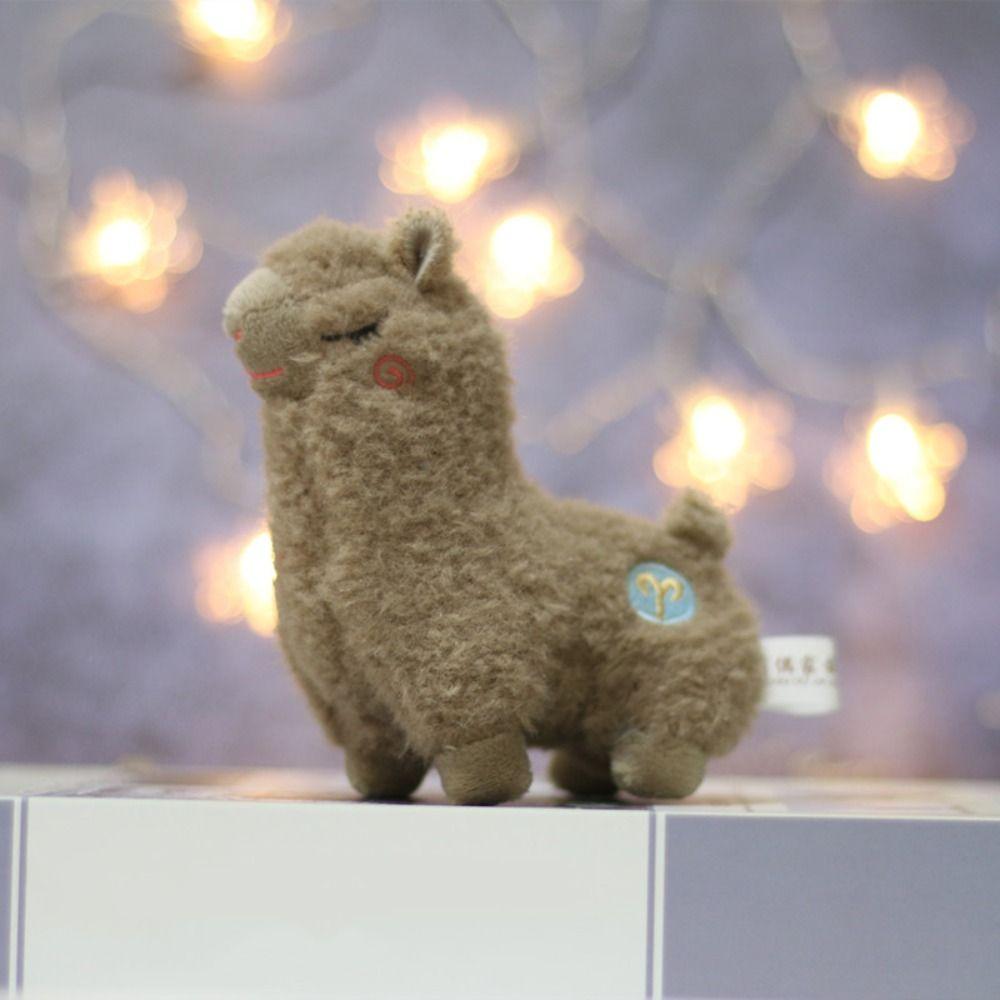 Подвески альпака мягкие куклы милые автомобильные брелоки модные овечки кулон рюкзак декор