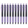 Zebra Гелевая ручка Sarasa Clip Deco Shine Color, блестящая, 10 цветов, 0,5 мм, Имя, Фиолетовый, Ручки, B-JJ15-SPU