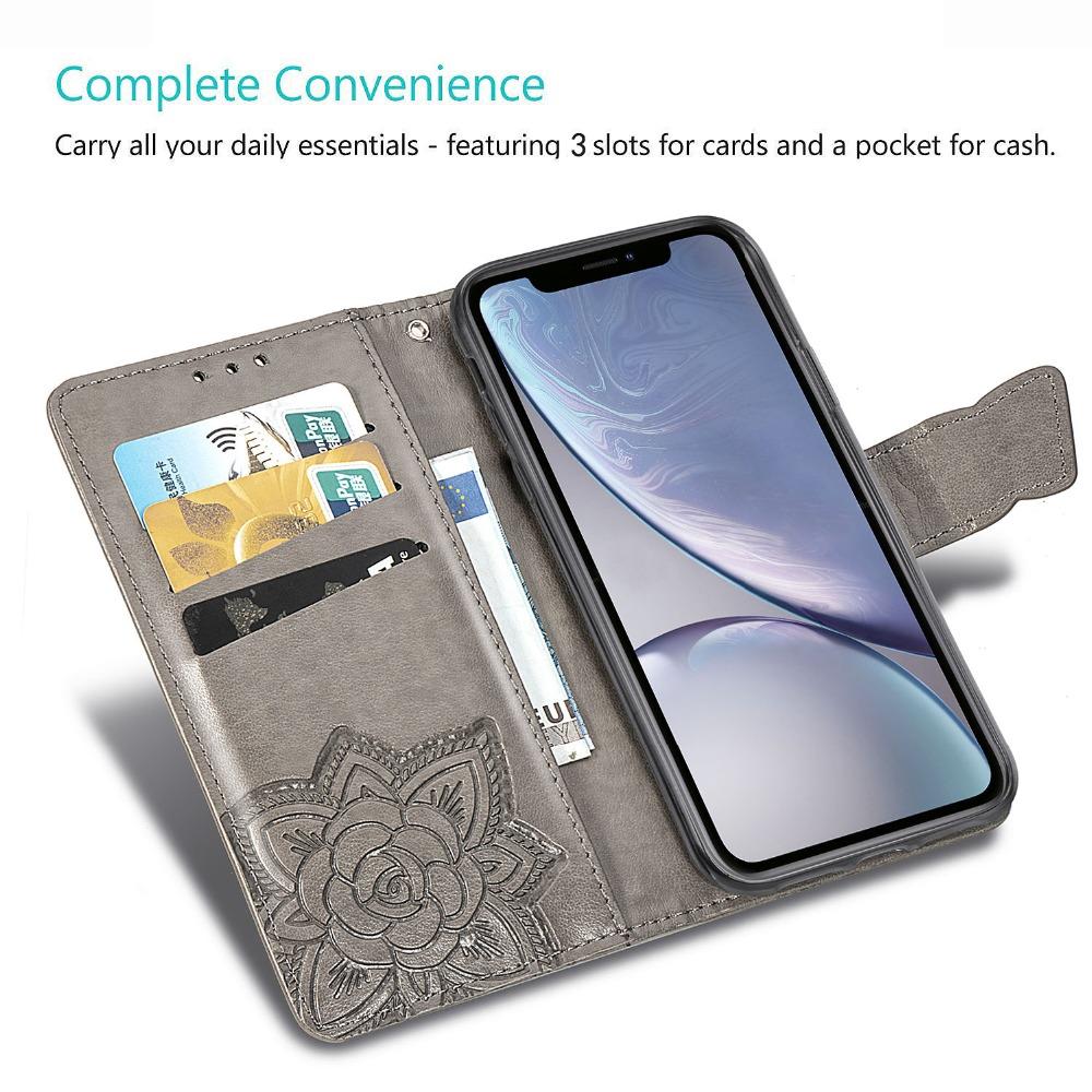 Butterfly Leather Case For Honor 90 70 50 View 30 20 10 9 Lite Pro X7 X8 X9 9A 9C 9S 30S 30i 20S 8S 9X 8A 10i Flip Case Cover