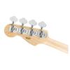 Fender Standard Jazz Bass, накладка на гриф из лавра, 3-цветный Sunburst (с мягким чехлом)