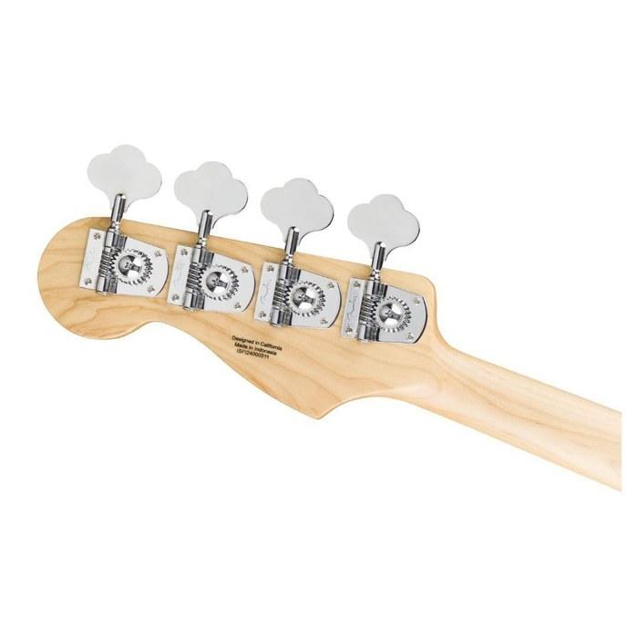 Fender Standard Jazz Bass, накладка на гриф из лавра, 3-цветный Sunburst (с мягким чехлом)