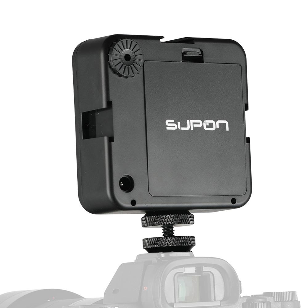 SUPON 64 светодиодный фото-видео светильник для видеокамеры, заполняющая световая панель, аксессуары для фотосъемки