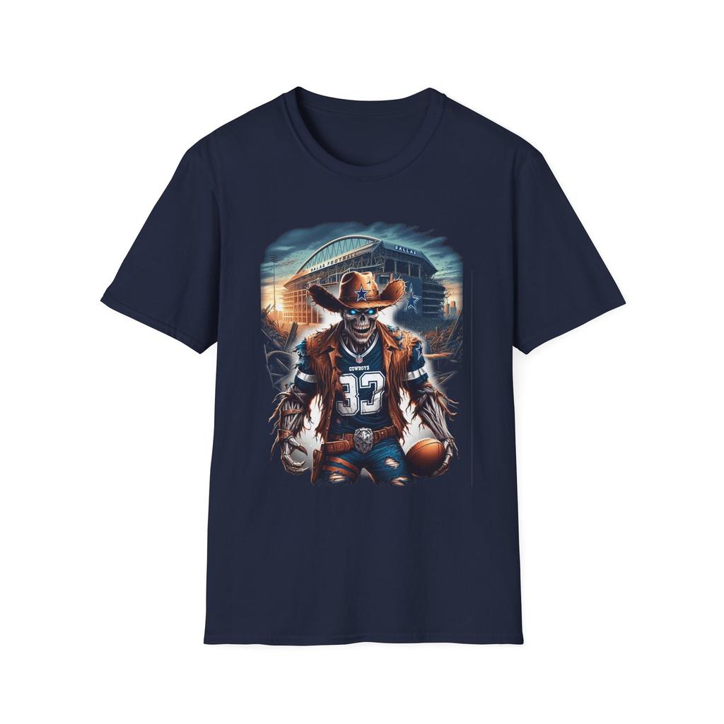 Dallas Cowboys Zombie T-Shirt Mens Kids Mens Womens Tees Top - Unique NFL Fan Apparel
