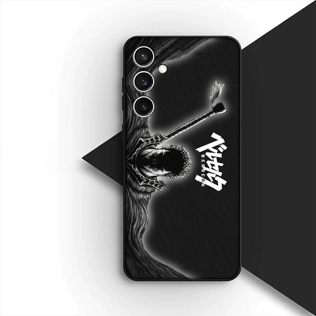 Чехол-накладка из силикона с изображением Гатса из комиксов 'Берсерк' для Apple iPhone 17 12 13 Pro Max Mini ProMax 7 + 8 Plus Air 8+ Coque Чехол для телефона