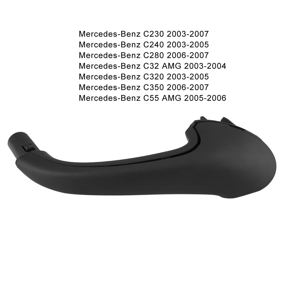 2038101551 20381015519116 Передняя левая внутренняя дверная ручка для Mercedes Benz C Class (W203)