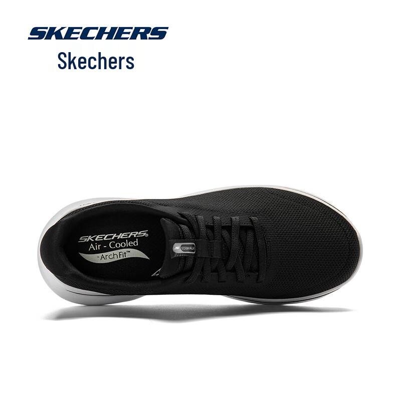 Skechers Мужские легкие дышащие амортизирующие кроссовки для бега