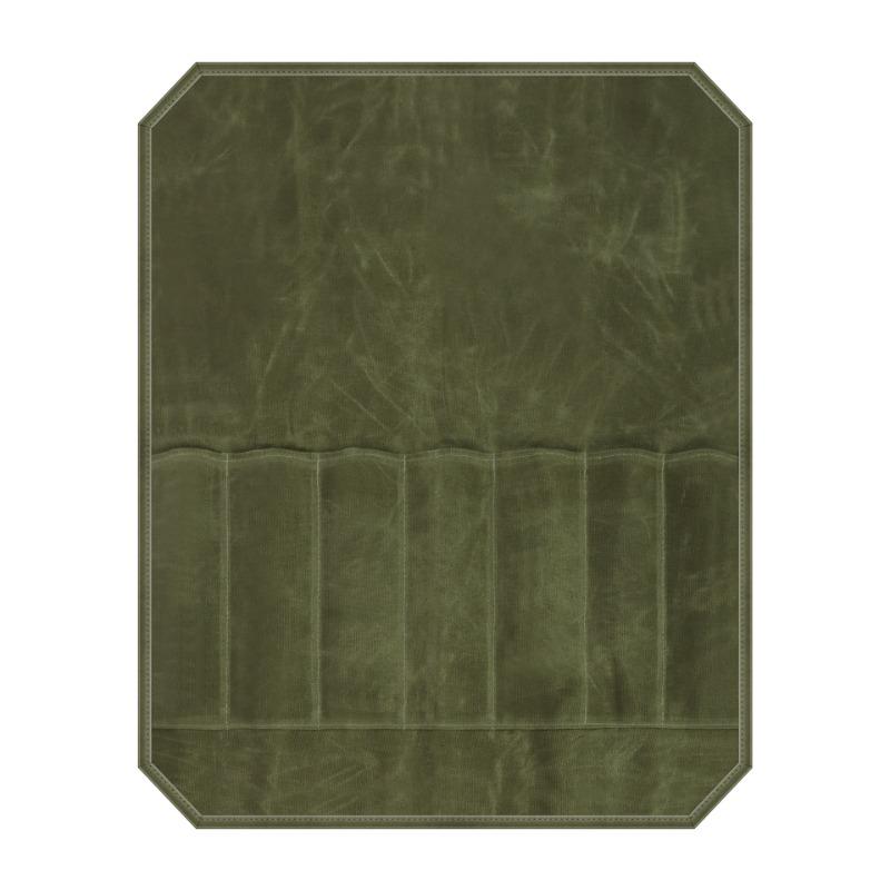 Chef Knife Roll Bag - Canvas Cutlery Organizer for Kitchen, Camping, BBQ & Travel, Portable Knife Storage with Multiple Pockets