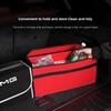 BQAZ9 Car Boot Storage Box Storage Organizer Tool Accessories Car Hub Cap For Mercedes Benz AMG W214 W205 W204 W206 W213 W212 W211 W22