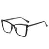 Big Frame Polygon Minus Glasses with Prescription Tr90 Women Men Myopia Photochromic Spectacles Diopter 0 -0 .5 -0 .75 To -6 .0
