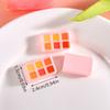 2Pcs/Bag Dollhouse Toy Miniature Simulation Cosmetic Lipstick Eye Shadow Perfume Doll House Makeup Scene Accessory Diy Materials