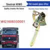 Jinwangzi HOWO Ручной стеклоподъемник для двери грузовика China National Heavy Duty Truck, модель WG1608330001