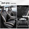Lynk & Co 03 Leather Car Seat Cushions (23-26), All-Season, Fully Wrapped, Vehicle-Specific Seat Covers