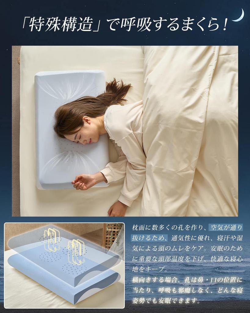 Fuwawa Облачная подушка: Облегчение боли в шее, Низкопрофильная, Тонкая подушка для глубокого сна [Роскошная спецификация 5-звездочного отеля], Сделано с использованием технологии, разработанной НАСА