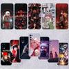 New Naruto Uzumaki Phone Case for Motorola Edge 20 30 S30 40 50 Fusion Lite Plus Pro Ultra Neo One Action Zoom Hyper Power Macro Vision