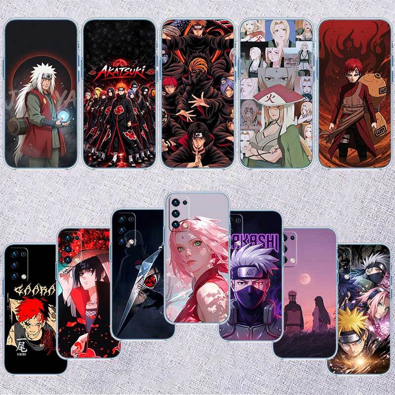 New Naruto Uzumaki Phone Case for Motorola Edge 20 30 S30 40 50 Fusion Lite Plus Pro Ultra Neo One Action Zoom Hyper Power Macro Vision