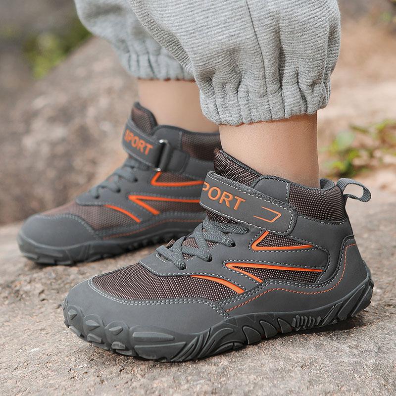 Spring/Autumn Children's High-top Boots Outdoor Sports Sports Shoes Girls Boot Boots Boy Boots